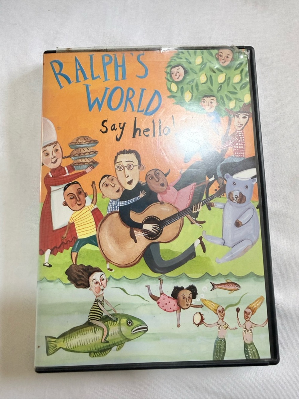Ralph's World Say Hello! Kids DVD - Colorful Illustrated Cover Ages 1-8